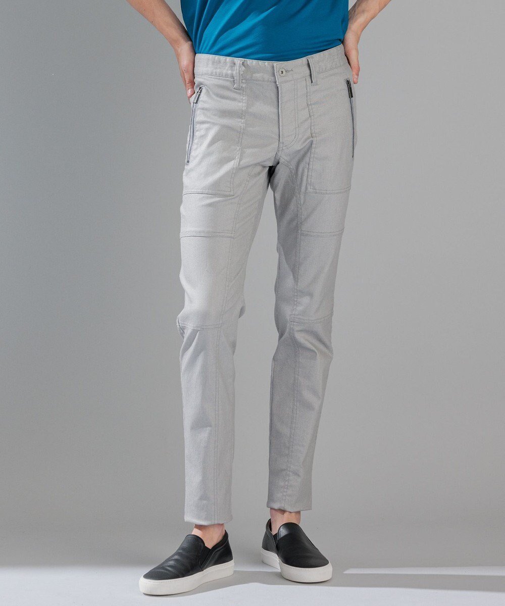 【ジョゼフ オム/JOSEPH HOMME / MEN】のハイパワーソフトストレッチ / STICK DESIGN インテリア・キッズ・メンズ・レディースファッション・服の通販 founy(ファニー) 　ファッション　Fashion　メンズファッション　MEN　ボトムス　Bottoms/Men　コーティング　Coating　ストレッチ　Stretch　ストレート　Straight　スリム　Slim　デニム　Denim　定番　Standard　人気　Popularity　ポケット　Pocket　ワーク　Work　A/W・秋冬　Aw・Autumn/Winter・Fw・Fall-Winter　S/S・春夏　Ss・Spring/Summer　夏　Summer　ライトグレー系|ID: prp329100004532358 ipo3291000000032037526