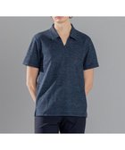 【ジョゼフ オム/JOSEPH HOMME / MEN】の【WEB限定商品】トップヘリンボンジャージー スキッパー ネイビー系|ID: prp329100004532359 ipo3291000000032662552