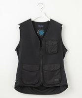 【23区 ゴルフ/23区GOLF / MEN】の【UNISEX】ペルチェベスト モバイルバッテリーで操作する3つの冷却装置付き 夏のアウトドアにおすすめ 人気、トレンドファッション・服の通販 founy(ファニー) ファッション Fashion メンズファッション MEN アウター Coats Outerwear/Men アウトドア Outdoor 春 Spring ジャケット Jacket ストレッチ Stretch スポーティ Sporty ダブル Double フィット Fit ベスト Vest ポケット Pocket メッシュ Mesh モバイル Mobile ユニセックス Unisex ラッセル Russell S/S・春夏 Ss・Spring/Summer NEW・新作・新着・新入荷 New Arrivals おすすめ Recommend 夏 Summer |ID:prp329100004532361