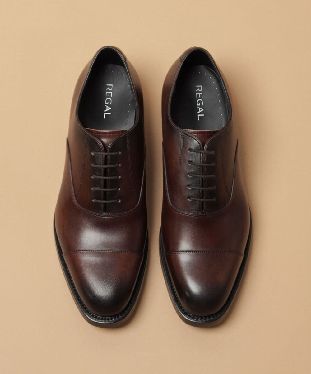 【リーガル フットコミュニティ/REGAL FOOT COMMUNITY / MEN】の【リーガルドレス】01HL ストレートチップ ビジネスシューズ インテリア・キッズ・メンズ・レディースファッション・服の通販 founy(ファニー) 　ファッション　Fashion　メンズファッション　Men's Style Online　シューズ・靴　Shoes/Men　シューズ　Shoes　ストレート　Straight　ドレス　Dress　バランス　Balance　フィット　Fit　ビジネス 仕事 通勤　Business　ダークブラウン|ID: prp329100004532365 ipo3291000000032563042