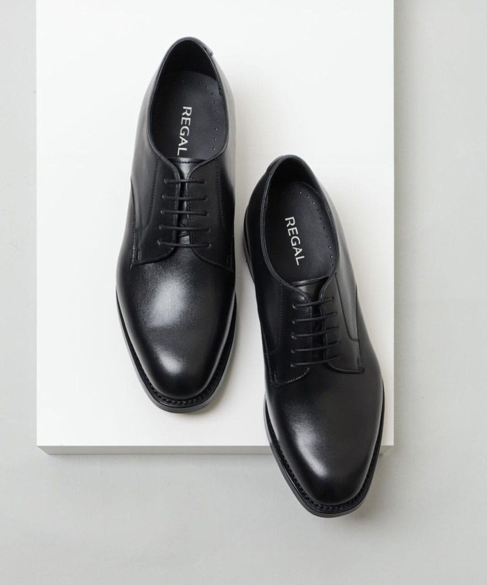 【リーガル フットコミュニティ/REGAL FOOT COMMUNITY / MEN】の【リーガルドレス】04HL プレーントウ ビジネスシューズ インテリア・キッズ・メンズ・レディースファッション・服の通販 founy(ファニー) 　ファッション　Fashion　メンズファッション　MEN　シューズ・靴　Shoes/Men　シューズ　Shoes　ドレス　Dress　バランス　Balance　フィット　Fit　ビジネス 仕事 通勤　Business　ブラック|ID: prp329100004532366 ipo3291000000032037562
