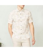 【ジョセフ アブード/JOSEPH ABBOUD / MEN】のリヨセルリーフ 半袖シャツ ホワイト系5|ID: prp329100004532367 ipo3291000000032037564