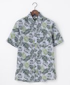 【ジョセフ アブード/JOSEPH ABBOUD / MEN】のリヨセルリーフ 半袖シャツ カーキ系5|ID: prp329100004532367 ipo3291000000032037565