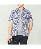 【ジョセフ アブード/JOSEPH ABBOUD / MEN】のリヨセルリーフ 半袖シャツ パープル系5|ID: prp329100004532367 ipo3291000000032037566