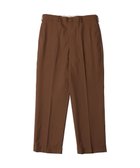 【ジェイ プレス/J.PRESS / MEN】の【J.PRESS ORIGINALS】Magic Cuba Wool Cotton Hopsack New Piped Stem Slacks 人気、トレンドファッション・服の通販 founy(ファニー) ファッション Fashion メンズファッション MEN ボトムス Bottoms/Men アイビー Ivy 春 Spring クラシック Classic ストレート Straight スラックス Slacks ビーチ Beach フィット Fit プリーツ Pleats モダン Modern S/S・春夏 Ss・Spring/Summer 再入荷 Restock/Back In Stock/Re Arrival 夏 Summer thumbnail ブラウン系|ID: prp329100004532370 ipo3291000000032037578