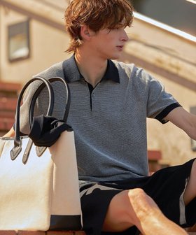 【ジェイ プレス/J.PRESS / MEN】の【ビジネス対応】【HYBRID LINEN】ニットポロシャツ 人気、トレンドファッション・服の通販 founy(ファニー) ファッション Fashion メンズファッション Fashion for Men トップス・カットソー Cut & Sew Tops ニット・セーター / 定番トップス Knit Tops & Sweaters メンズシャツ Shirts ポロシャツ / きれいめカジュアルスタイル Polo Shirts オーガニック Organic Cotton 春 Spring 定番 Standard, Basic Item フィット Fit, Slim Fit フランス France, French ボーダー Border, Stripe ポロシャツ Polo Shirt, Collared Tee リネン Linen, Linen Fabric レギュラー Regular, Standard Fit S/S・春夏 SS, Spring/Summer, Warm Season 再入荷 Restock / Back in Stock おすすめ Recommended / Our Picks 夏 Summer ビジネス 仕事 通勤 Business / Work / Commuting |ID:prp329100004532374