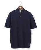 【ジェイ プレス/J.PRESS / MEN】の【ビジネス対応】【HYBRID LINEN】ニットポロシャツ 人気、トレンドファッション・服の通販 founy(ファニー) ファッション Fashion メンズファッション Fashion for Men トップス・カットソー Cut & Sew Tops ニット・セーター / 定番トップス Knit Tops & Sweaters メンズシャツ Shirts ポロシャツ / きれいめカジュアルスタイル Polo Shirts オーガニック Organic Cotton 春 Spring 定番 Standard, Basic Item フィット Fit, Slim Fit フランス France, French ボーダー Border, Stripe ポロシャツ Polo Shirt, Collared Tee リネン Linen, Linen Fabric レギュラー Regular, Standard Fit S/S・春夏 SS, Spring/Summer, Warm Season 再入荷 Restock / Back in Stock おすすめ Recommended / Our Picks 夏 Summer ビジネス 仕事 通勤 Business / Work / Commuting thumbnail ネイビー系1|ID: prp329100004532374 ipo3291000000032990683