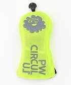 【ピーダブリュサーキュラス/PW CIRCULUS / MEN】の【再入荷しました!】【UNISEX】メッシュ モフ ヘッドカバー グレー系|ID: prp329100004532375 ipo3291000000032037598
