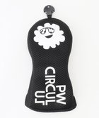 【ピーダブリュサーキュラス/PW CIRCULUS / MEN】の【再入荷しました!】【UNISEX】メッシュ モフ ヘッドカバー ブラック系|ID: prp329100004532375 ipo3291000000032037599