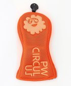 【ピーダブリュサーキュラス/PW CIRCULUS / MEN】の【再入荷しました!】【UNISEX】メッシュ モフ ヘッドカバー オレンジ系|ID: prp329100004532375 ipo3291000000032037600