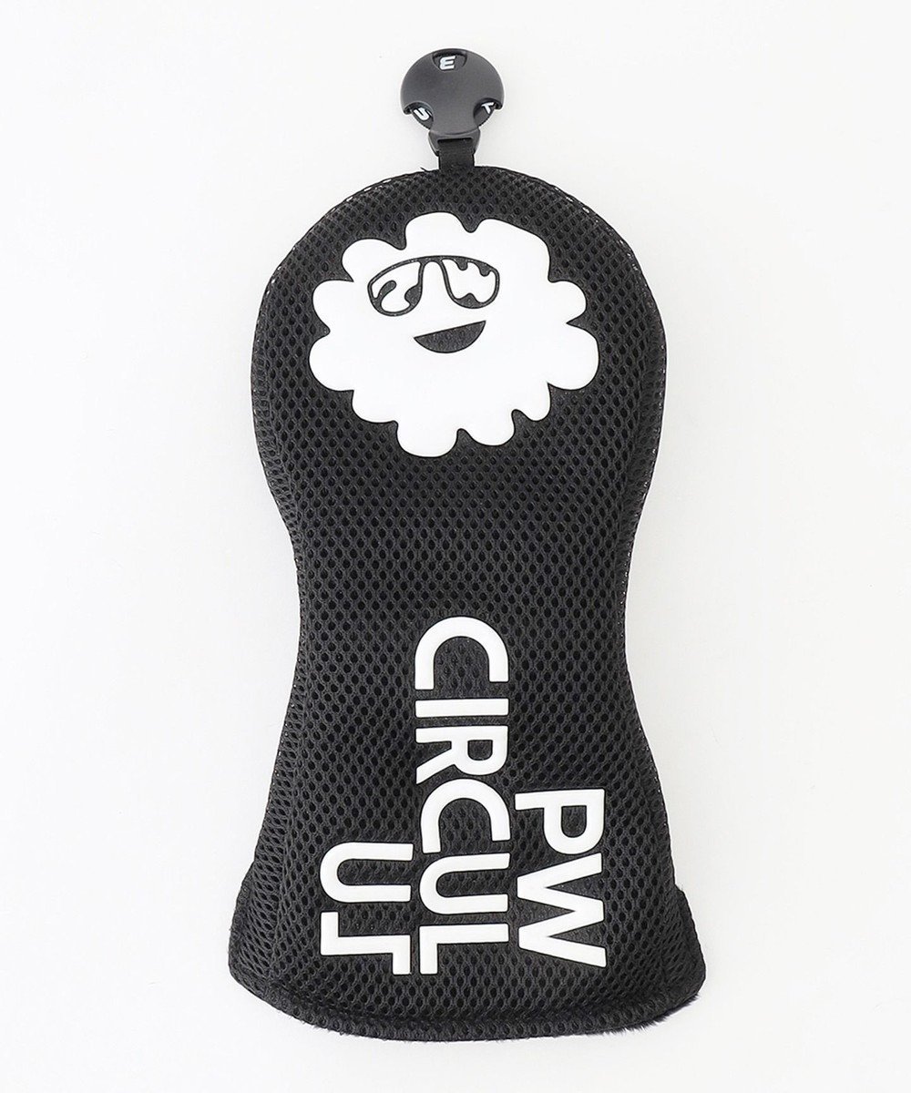 【ピーダブリュサーキュラス/PW CIRCULUS / MEN】の【再入荷しました!】【UNISEX】メッシュ モフ ヘッドカバー インテリア・キッズ・メンズ・レディースファッション・服の通販 founy(ファニー) 　ファッション　Fashion　メンズファッション　Fashion for Men　オレンジ　Orange　春　Spring　カラフル　Colorful Design　キャラクター　Character, Licensed Characters　スポーツ　Sports, Activewear　チェック　Check, Plaid, Tartan　メッシュ　Mesh, Net Fabric　ユニセックス　Unisex, Genderless　S/S・春夏　SS, Spring/Summer, Warm Season　再入荷　Restock / Back in Stock　夏　Summer　ゴルフ　Golf　ブラック系|ID: prp329100004532375 ipo3291000000033429325