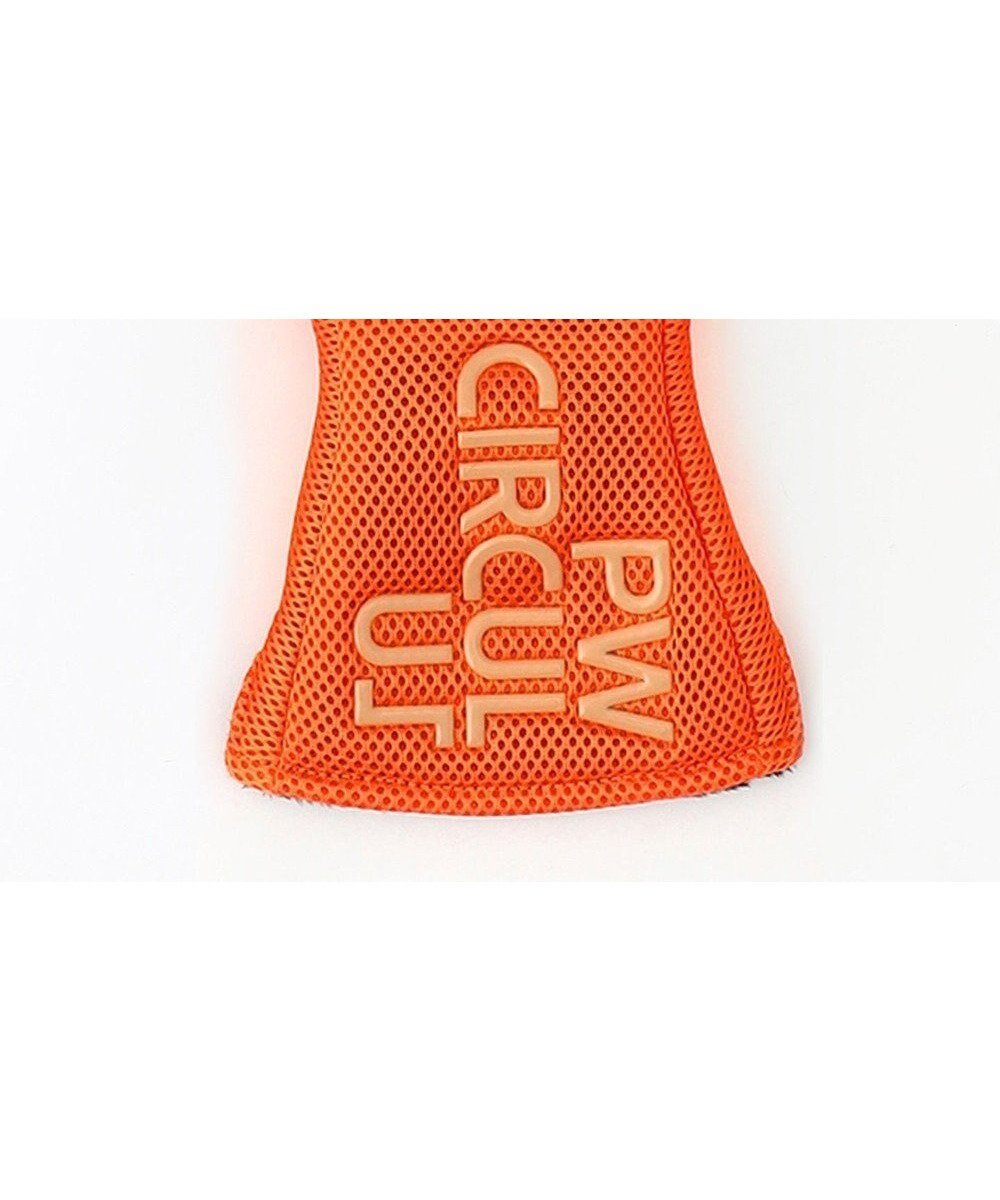 【ピーダブリュサーキュラス/PW CIRCULUS / MEN】の【再入荷しました!】【UNISEX】メッシュ モフ ヘッドカバー インテリア・キッズ・メンズ・レディースファッション・服の通販 founy(ファニー) 　ファッション　Fashion　メンズファッション　Fashion for Men　オレンジ　Orange　春　Spring　カラフル　Colorful Design　キャラクター　Character, Licensed Characters　スポーツ　Sports, Activewear　チェック　Check, Plaid, Tartan　メッシュ　Mesh, Net Fabric　ユニセックス　Unisex, Genderless　S/S・春夏　SS, Spring/Summer, Warm Season　再入荷　Restock / Back in Stock　夏　Summer　ゴルフ　Golf　オレンジ系|ID: prp329100004532375 ipo3291000000033429326