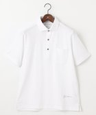 【ジョセフ アブード/JOSEPH ABBOUD / MEN】のジャケットインナーにも【オーガニックコットン使用/日本素材】JOEコットン天竺 ポロシャツ ホワイト系|ID: prp329100004532376 ipo3291000000032037602