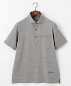 【ジョセフ アブード/JOSEPH ABBOUD / MEN】のジャケットインナーにも【オーガニックコットン使用/日本素材】JOEコットン天竺 ポロシャツ ライトグレー系|ID: prp329100004532376 ipo3291000000032037603