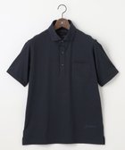 【ジョセフ アブード/JOSEPH ABBOUD / MEN】のジャケットインナーにも【オーガニックコットン使用/日本素材】JOEコットン天竺 ポロシャツ ネイビー系|ID: prp329100004532376 ipo3291000000032037604
