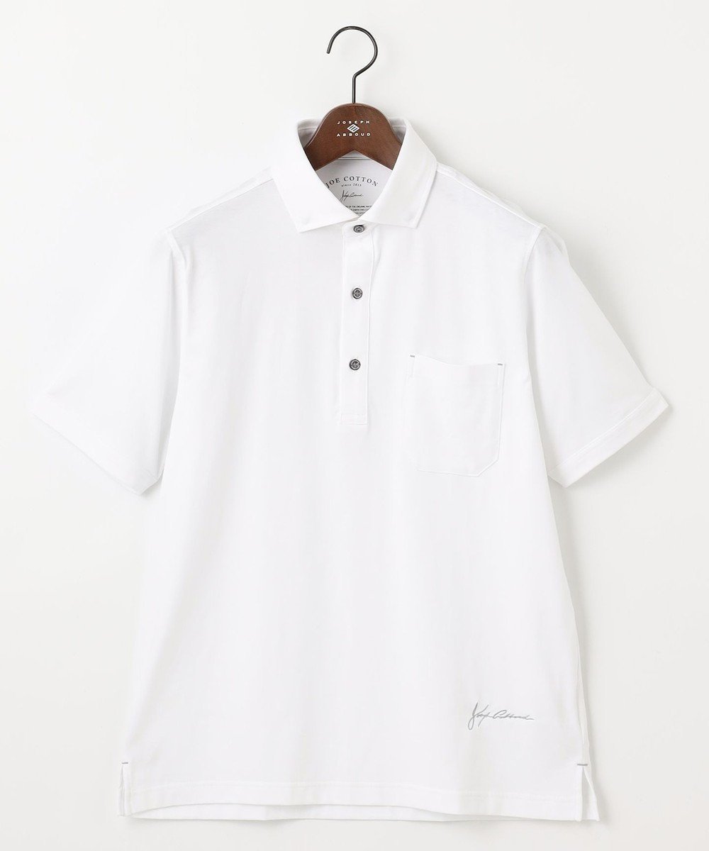 【ジョセフ アブード/JOSEPH ABBOUD / MEN】のクールビズ【オーガニックコットン使用/日本素材】JOEコットン天竺 ポロシャツ 人気、トレンドファッション・服の通販 founy(ファニー) 　ファッション　Fashion　メンズファッション　Men's Style Online　トップス・カットソー　Tops/Tshirt/Men　シャツ　Shirts　ポロシャツ　Polo Shirts　インナー　Inner　春　Spring　シンプル　Simple　ジャケット　Jacket　スラックス　Slacks　デニム　Denim　フィット　Fit　フォーマル　Formal　ポロシャツ　Polo Shirt　S/S・春夏　Ss・Spring/Summer　夏　Summer　ビジネス 仕事 通勤　Business　 other-1|ID: prp329100004532376 ipo3291000000032635002