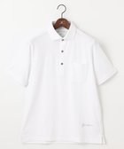 【ジョセフ アブード/JOSEPH ABBOUD / MEN】のクールビズ【オーガニックコットン使用/日本素材】JOEコットン天竺 ポロシャツ ホワイト系|ID: prp329100004532376 ipo3291000000032635004