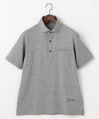 【ジョセフ アブード/JOSEPH ABBOUD / MEN】のクールビズ【オーガニックコットン使用/日本素材】JOEコットン天竺 ポロシャツ ライトグレー系|ID: prp329100004532376 ipo3291000000032635005