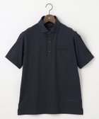 【ジョセフ アブード/JOSEPH ABBOUD / MEN】のクールビズ【オーガニックコットン使用/日本素材】JOEコットン天竺 ポロシャツ ネイビー系|ID: prp329100004532376 ipo3291000000032635006