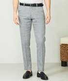 【ジョセフ アブード/JOSEPH ABBOUD / MEN】の【ウエストも伸びる/ストレッチ】 リヨセルリネンムーブパンツ サックスブルー系|ID: prp329100004532378 ipo3291000000032037615