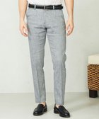 【ジョセフ アブード/JOSEPH ABBOUD / MEN】の【ウエストも伸びる/ストレッチ】 リヨセルリネンムーブパンツ サックスブルー系|ID: prp329100004532378 ipo3291000000032649655