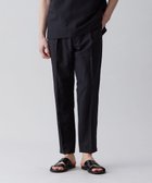 【アンフィーロ/UNFILO / MEN】のライトリネン テーパードパンツ 23年春夏商品 人気、トレンドファッション・服の通販 founy(ファニー) ファッション Fashion メンズファッション MEN ボトムス Bottoms/Men ウォッシャブル Washable 春 Spring 抗菌 Antibacterial 軽量 Lightweight ジャケット Jacket スラックス Slacks セットアップ Set Up 雑誌 Magazine メッシュ Mesh リネン Linen S/S・春夏 Ss・Spring/Summer 夏 Summer エレガント 上品 Elegant thumbnail ブラック|ID: prp329100004532380 ipo3291000000032125692