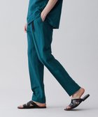 【アンフィーロ/UNFILO / MEN】のライトリネン テーパードパンツ 23年春夏商品 人気、トレンドファッション・服の通販 founy(ファニー) ファッション Fashion メンズファッション MEN ボトムス Bottoms/Men ウォッシャブル Washable 春 Spring 抗菌 Antibacterial 軽量 Lightweight ジャケット Jacket スラックス Slacks セットアップ Set Up 雑誌 Magazine メッシュ Mesh リネン Linen S/S・春夏 Ss・Spring/Summer 夏 Summer エレガント 上品 Elegant thumbnail ダークグリーン|ID: prp329100004532380 ipo3291000000032125694