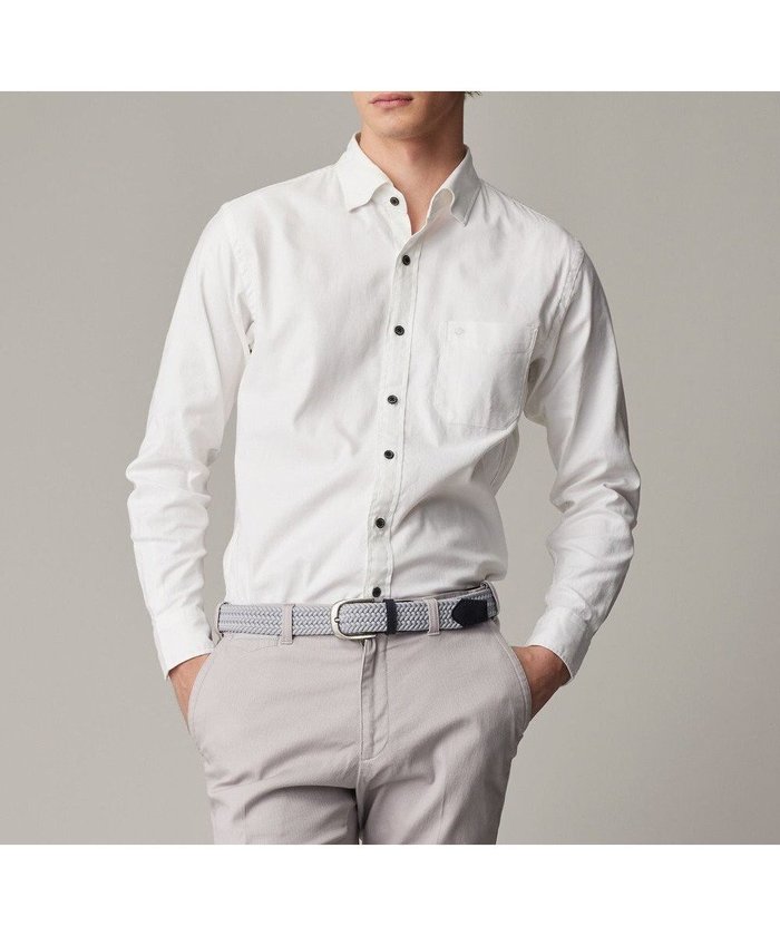 【ジョセフ アブード/JOSEPH ABBOUD / MEN】の【オリジナルオーガニック使用】JOE COTTON ストレッチオックス シャツ インテリア・キッズ・メンズ・レディースファッション・服の通販 founy(ファニー) https://founy.com/ ファッション Fashion メンズファッション MEN トップス・カットソー Tops/Tshirt/Men シャツ Shirts インナー Inner ウォッシュ Wash 春 Spring ジャケット Jacket ストレッチ Stretch S/S・春夏 Ss・Spring/Summer 夏 Summer |ID: prp329100004532381 ipo3291000000032037624