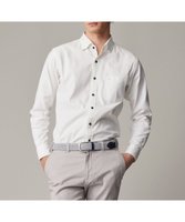 【ジョセフ アブード/JOSEPH ABBOUD / MEN】の【オリジナルオーガニック使用】JOE COTTON ストレッチオックス シャツ 人気、トレンドファッション・服の通販 founy(ファニー) ファッション Fashion メンズファッション MEN トップス・カットソー Tops/Tshirt/Men シャツ Shirts インナー Inner ウォッシュ Wash 春 Spring ジャケット Jacket ストレッチ Stretch S/S・春夏 Ss・Spring/Summer 夏 Summer |ID:prp329100004532381