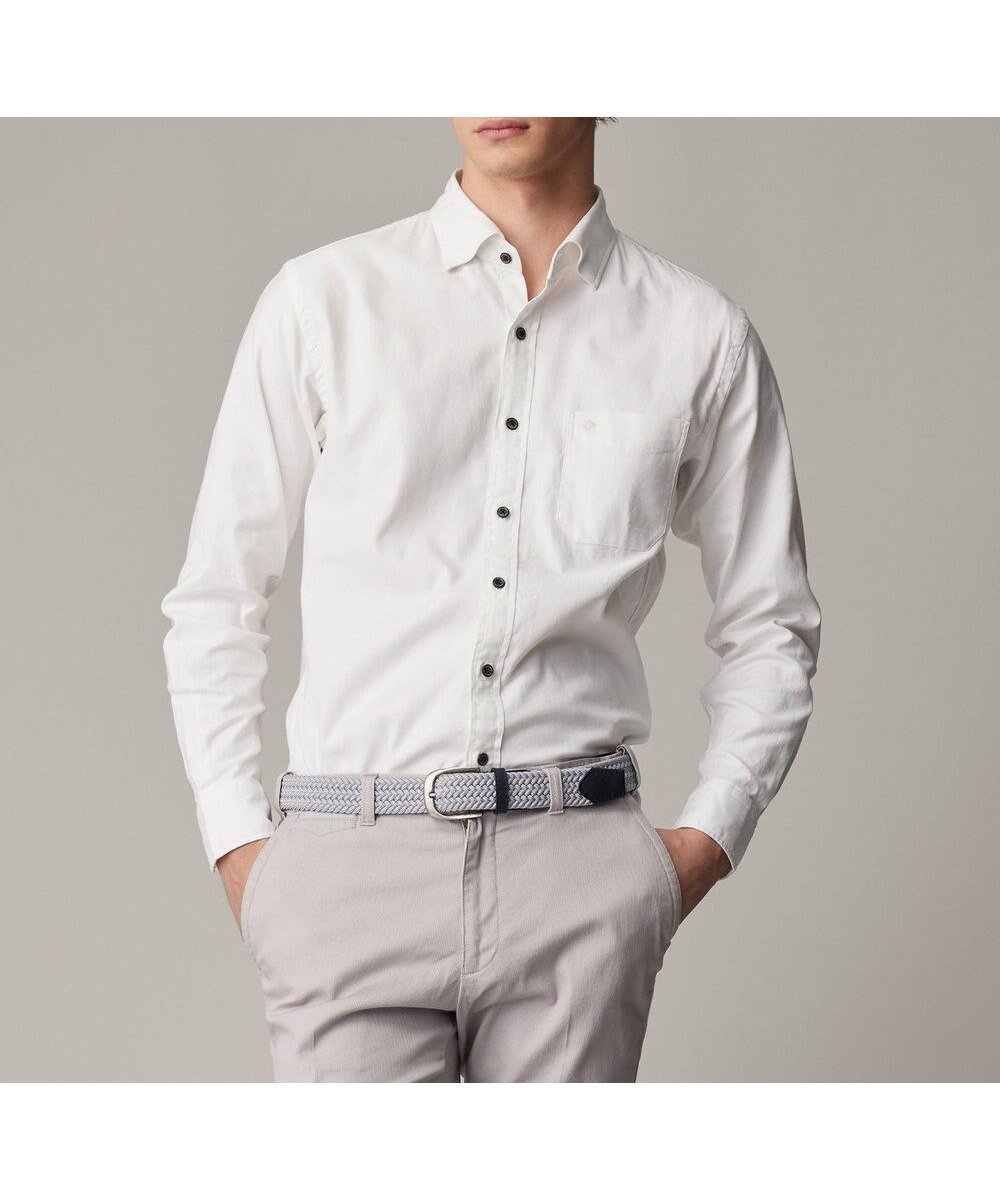 【ジョセフ アブード/JOSEPH ABBOUD / MEN】の【オリジナルオーガニック使用】JOE COTTON ストレッチオックス シャツ 人気、トレンドファッション・服の通販 founy(ファニー) 　ファッション　Fashion　メンズファッション　MEN　トップス・カットソー　Tops/Tshirt/Men　シャツ　Shirts　インナー　Inner　ウォッシュ　Wash　春　Spring　ジャケット　Jacket　ストレッチ　Stretch　S/S・春夏　Ss・Spring/Summer　夏　Summer　 other-1|ID: prp329100004532381 ipo3291000000032037624