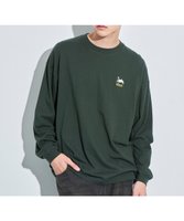 【ウィゴー/WEGO / MEN】のアニマルワンポイントT(LS) 人気、トレンドファッション・服の通販 founy(ファニー) ファッション Fashion メンズファッション MEN トップス・カットソー Tops/Tshirt/Men シャツ Shirts アニマル Animal 春 Spring カットソー Cut And Sew カーゴパンツ Cargo Pants シンプル Simple スマホ Smartphone デニム Denim 定番 Standard ビッグ Big 半袖 Short Sleeve ルーズ Loose ワイド Wide ワンポイント One Point A/W・秋冬 Aw・Autumn/Winter・Fw・Fall-Winter おすすめ Recommend 夏 Summer |ID:prp329100004532385