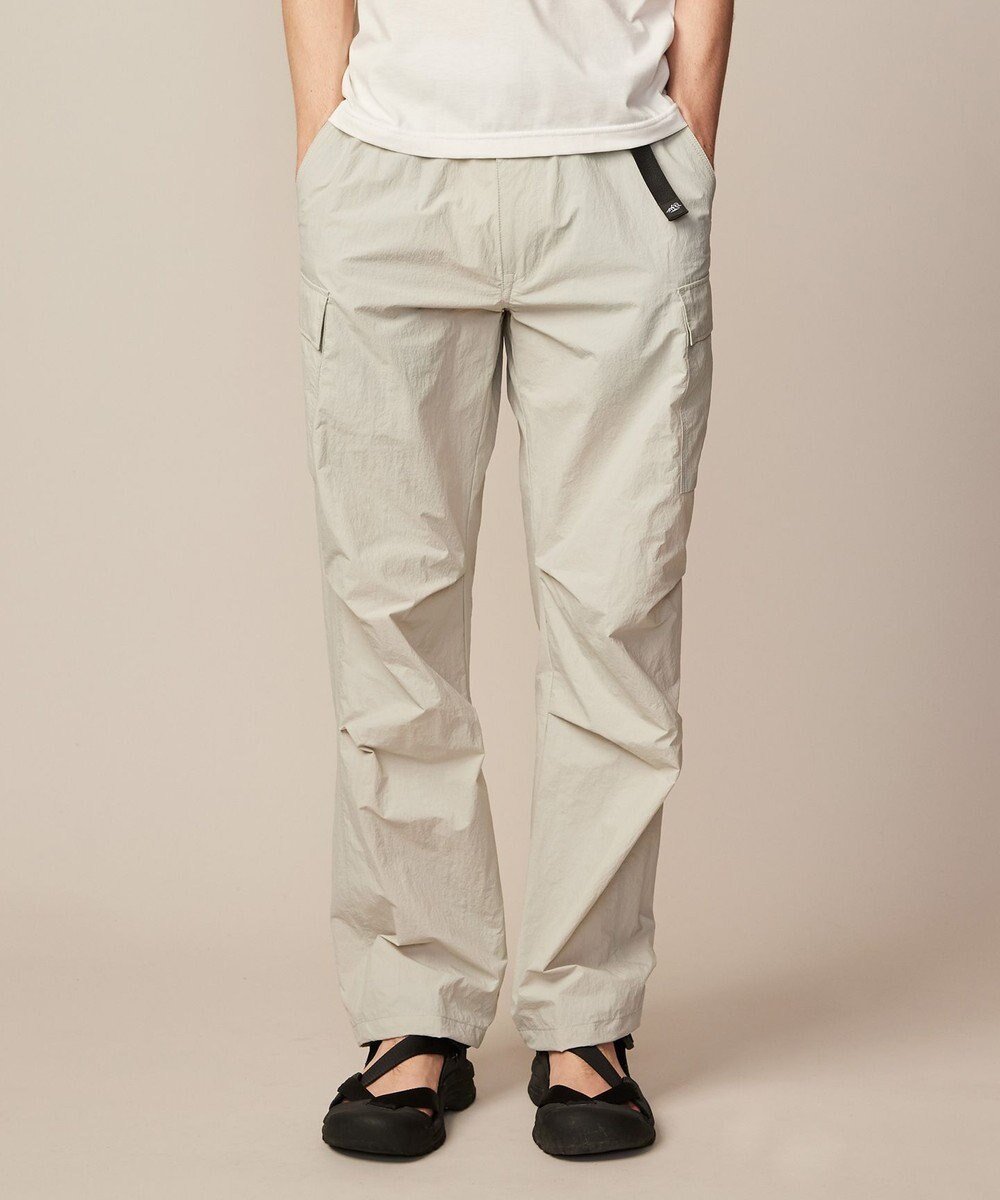 【ジョセフ アブード マウンテン/JOSEPH ABBOUD MOUNTAIN】の【ユニセックス・ECO撥水/抗菌性/軽量】タスランワッシャー クライミングカーゴ パンツ インテリア・キッズ・メンズ・レディースファッション・服の通販 founy(ファニー) ファッション Fashion レディースファッション Fashion for Women パンツ Pants & Trousers 春 Spring カーゴパンツ Cargo Pants, Utility Pants 抗菌 Antibacterial, Bacteria-Resistant 軽量 Lightweight, Ultra Light スピンドル Spindle, Drawcord ループ Loop, Loop Knit S/S・春夏 SS, Spring/Summer, Warm Season 夏 Summer ライトグレー系|ID: prp329100004532387 ipo3291000000033629478