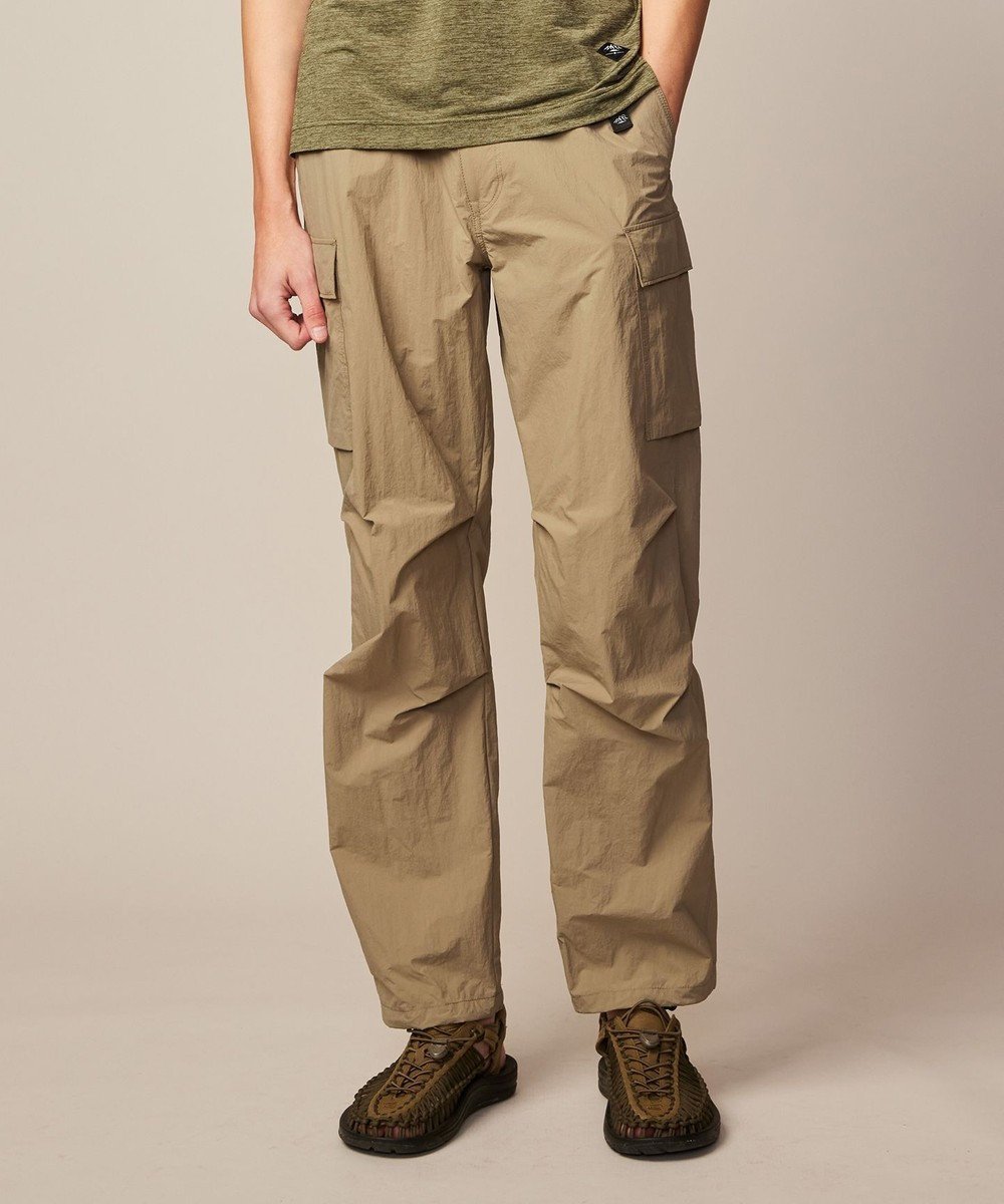 【ジョセフ アブード マウンテン/JOSEPH ABBOUD MOUNTAIN】の【ユニセックス・ECO撥水/抗菌性/軽量】タスランワッシャー クライミングカーゴ パンツ インテリア・キッズ・メンズ・レディースファッション・服の通販 founy(ファニー) ファッション Fashion レディースファッション Fashion for Women パンツ Pants & Trousers 春 Spring カーゴパンツ Cargo Pants, Utility Pants 抗菌 Antibacterial, Bacteria-Resistant 軽量 Lightweight, Ultra Light スピンドル Spindle, Drawcord ループ Loop, Loop Knit S/S・春夏 SS, Spring/Summer, Warm Season 夏 Summer ベージュ系|ID: prp329100004532387 ipo3291000000033629480