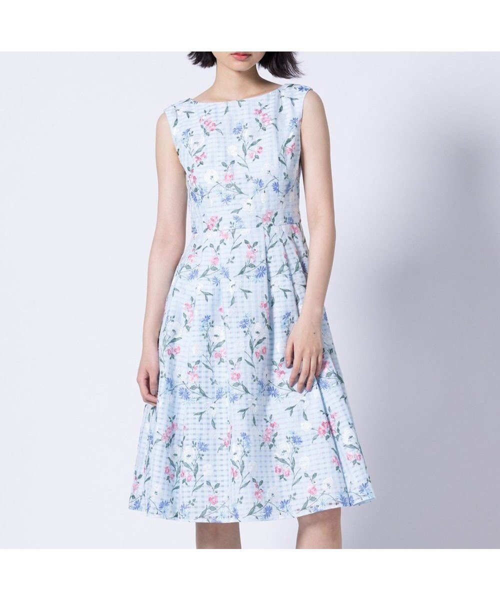【トッカ/TOCCA】の【洗える・消臭】TULIP EMBROIDERY ドレス インテリア・キッズ・メンズ・レディースファッション・服の通販 founy(ファニー) 　ファッション　Fashion　レディースファッション　WOMEN　ワンピース　Dress　ドレス　Party Dresses　2025年　2025　2025春夏・S/S　Ss,Spring/Summer,2025　エンブロイダリー　Embroidery　チューリップ　Tulip　ドレス　Dress　夏　Summer　S/S・春夏　Ss・Spring/Summer　洗える　Washable　A/W・秋冬　Aw・Autumn/Winter・Fw・Fall-Winter　ミント系|ID: prp329100004532397 ipo3291000000032283094
