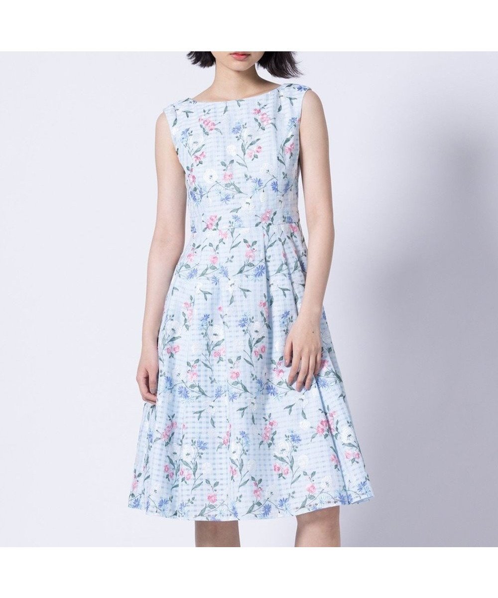 【トッカ/TOCCA】の【洗える・消臭】TULIP EMBROIDERY ドレス インテリア・キッズ・メンズ・レディースファッション・服の通販 founy(ファニー) 　ファッション　Fashion　レディースファッション　Fashion for Women　ワンピース　Dresses　フォーマル・パーティードレス・結婚式用ドレス　Elegant & Casual Dresses　2025年　2025　2025春夏・S/S　Spring/Summer 2025 SS25　エンブロイダリー　Embroidery Design　チューリップ　Tube, Tube Top　ドレス　Dress, One-Piece　夏　Summer　S/S・春夏　SS, Spring/Summer, Warm Season　洗える　Machine Washable　A/W・秋冬　Autumn/Winter　ミント系|ID: prp329100004532397 ipo3291000000033342885