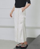 【アイシービー/iCB】の【洗える】 ハイマルチストレッチサテン スカート アイボリー系|ID: prp329100004532400 ipo3291000000035543830