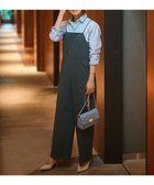 【23区/NIJYUSANKU】の【洗える】ドライ2WAYストレッチ サロペット グレー系|ID: prp329100004532402 ipo3291000000032037720