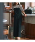 【23区/NIJYUSANKU】の【洗える】ドライ2WAYストレッチ サロペット ブラック系|ID: prp329100004532402 ipo3291000000032037721