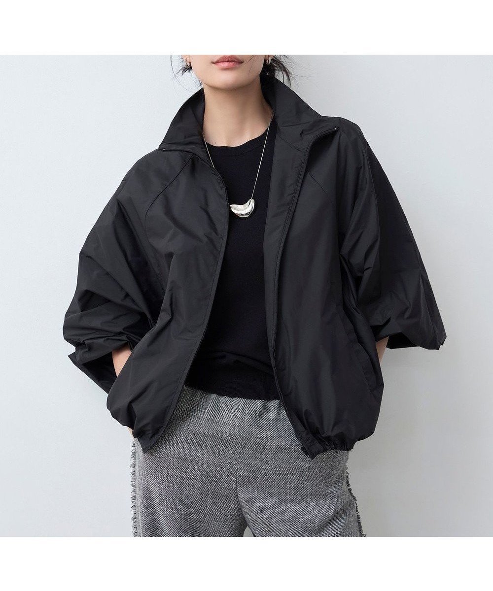 【アイシービー/iCB】のシアーメモリー ブルゾン インテリア・キッズ・メンズ・レディースファッション・服の通販 founy(ファニー) 　ファッション　Fashion　レディースファッション　WOMEN　アウター　Coat Outerwear　ジャケット　Jackets　ブルゾン　Blouson/Jackets　エアリー　Airy　春　Spring　シアー　Sheer　ジャケット　Jacket　スリーブ　Sleeve　ブルゾン　Blouson　S/S・春夏　Ss・Spring/Summer　再入荷　Restock/Back In Stock/Re Arrival　おすすめ　Recommend　夏　Summer　旅行　Travel　2025年　2025　2025春夏・S/S　Ss,Spring/Summer,2025　ブラック系|ID: prp329100004532406 ipo3291000000032126042