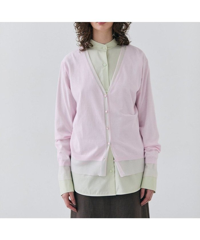 【ベイジ,/BEIGE,】の【洗える】JULIE / シルク混シアーVネックカーディガン インテリア・キッズ・メンズ・レディースファッション・服の通販 founy(ファニー) https://founy.com/ ファッション Fashion レディースファッション WOMEN トップス・カットソー Tops/Tshirt カーディガン Cardigans Vネック V-Neck おすすめ Recommend カットソー Cut And Sew カーディガン Cardigan キャミソール Camisole コンビ Combination シアー Sheer シルク Silk シンプル Simple 今季 This Season 夏 Summer 春 Spring S/S・春夏 Ss・Spring/Summer 洗える Washable A/W・秋冬 Aw・Autumn/Winter・Fw・Fall-Winter |ID: prp329100004532413 ipo3291000000032037797