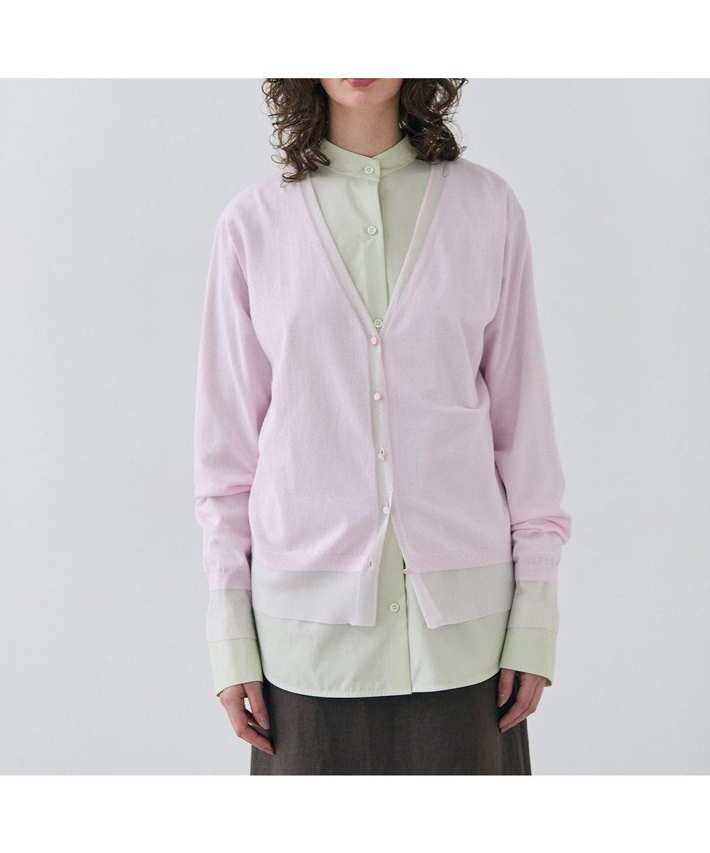 【ベイジ,/BEIGE,】の【洗える】JULIE / シルク混シアーVネックカーディガン 人気、トレンドファッション・服の通販 founy(ファニー) 　ファッション　Fashion　レディースファッション　WOMEN　トップス・カットソー　Tops/Tshirt　カーディガン　Cardigans　Vネック　V-Neck　おすすめ　Recommend　カットソー　Cut And Sew　カーディガン　Cardigan　キャミソール　Camisole　コンビ　Combination　シアー　Sheer　シルク　Silk　シンプル　Simple　今季　This Season　夏　Summer　春　Spring　S/S・春夏　Ss・Spring/Summer　洗える　Washable　A/W・秋冬　Aw・Autumn/Winter・Fw・Fall-Winter　 other-1|ID: prp329100004532413 ipo3291000000032037797