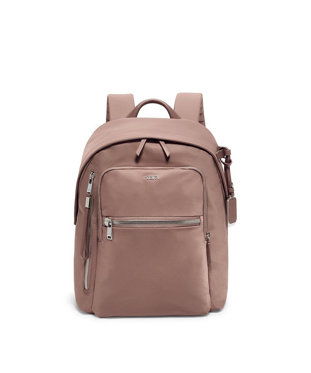 【トゥミ/TUMI】のVOYAGEUR 「ホールジー」バックパック インテリア・キッズ・メンズ・レディースファッション・服の通販 founy(ファニー) 　ファッション　Fashion　レディースファッション　Fashion for Women　バッグ　Bags　アクセサリー　Fashion Accessories　軽量　Lightweight, Ultra Light　雑誌　Magazine, Fashion Magazine　ダブル　Double, Double-Breasted　チャーム　Charm, Pendant　フロント　Front, Front Design　ポケット　Pocket, Pocket Detail　マグネット　Magnet, Magnetic Closure　リュック　Backpack, Rucksack　ループ　Loop, Loop Knit　再入荷　Restock / Back in Stock　ビジネス 仕事 通勤　Business / Work / Commuting　LIGHT MAUV|ID: prp329100004532416 ipo3291000000033365270