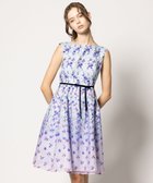 【トッカ/TOCCA】の【消臭・洗える】FLOWER OF MUSE ドレス ブルー系|ID: prp329100004532432 ipo3291000000032616355