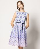 【トッカ/TOCCA】の【消臭・洗える】FLOWER OF MUSE ドレス ブルー系|ID: prp329100004532432 ipo3291000000033683441