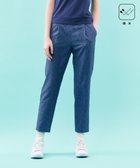 【23区 ゴルフ/NIJYUSANKU GOLF】の【WOMEN】【撥水】ギンガムサッカー テーパードパンツ ダルブルー系3|ID: prp329100004532435 ipo3291000000032037933