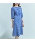 【トッカ/TOCCA】の【洗える】MIST TWEED ドレス 人気、トレンドファッション・服の通販 founy(ファニー) ファッション Fashion レディースファッション WOMEN ワンピース Dress ドレス Party Dresses 2025年 2025 2025春夏・S/S Ss,Spring/Summer,2025 ツイード Tweed ドレス Dress 夏 Summer S/S・春夏 Ss・Spring/Summer 洗える Washable A/W・秋冬 Aw・Autumn/Winter・Fw・Fall-Winter thumbnail ブルー系|ID: prp329100004532437 ipo3291000000032167346