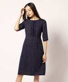 【トッカ/TOCCA】の【洗える】MIST TWEED ドレス 人気、トレンドファッション・服の通販 founy(ファニー) ファッション Fashion レディースファッション WOMEN ワンピース Dress ドレス Party Dresses 2025年 2025 2025春夏・S/S Ss,Spring/Summer,2025 ツイード Tweed ドレス Dress 夏 Summer S/S・春夏 Ss・Spring/Summer 洗える Washable A/W・秋冬 Aw・Autumn/Winter・Fw・Fall-Winter thumbnail ネイビー系|ID: prp329100004532437 ipo3291000000032167347