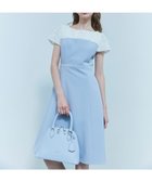 【トッカ/TOCCA】の【00サイズあり・洗える】FLY FRERRY ドレス 人気、トレンドファッション・服の通販 founy(ファニー) ファッション Fashion レディースファッション WOMEN ワンピース Dress ドレス Party Dresses 2025年 2025 2025春夏・S/S Ss,Spring/Summer,2025 ドレス Dress 夏 Summer S/S・春夏 Ss・Spring/Summer 洗える Washable A/W・秋冬 Aw・Autumn/Winter・Fw・Fall-Winter thumbnail ブルー×オフ|ID: prp329100004532453 ipo3291000000032038031