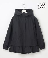【23区/NIJYUSANKU】の【R(アール)】ナイロンタフタワッシャー フーデッドジップアップブルゾン 人気、トレンドファッション・服の通販 founy(ファニー) ファッション Fashion レディースファッション WOMEN アウター Coat Outerwear ジャケット Jackets ブルゾン Blouson/Jackets 春 Spring ギャザー Gather ジップアップ Zip Up ジャケット Jacket スポーティ Sporty タフタ Taffeta 人気 Popularity バランス Balance フリル Frills フロント Front S/S・春夏 Ss・Spring/Summer 夏 Summer 2025年 2025 2025春夏・S/S Ss,Spring/Summer,2025 |ID:prp329100004532456