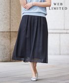 【ジェイ プレス/J.PRESS】の【WEB限定カラーあり・洗える】 ブライトスパンボイル スカート ブラック系|ID: prp329100004532460 ipo3291000000032038060